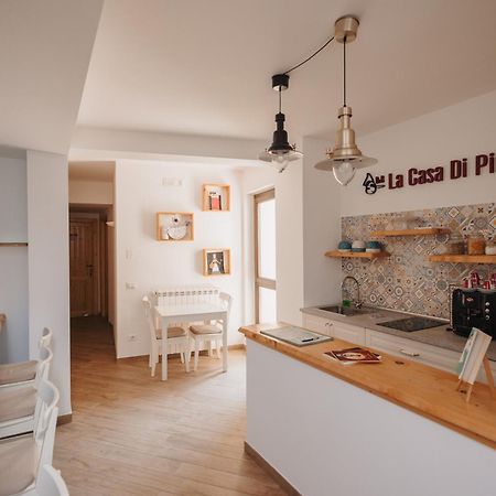 La Casa Di Pinocchio Hotel Enna Bagian luar foto