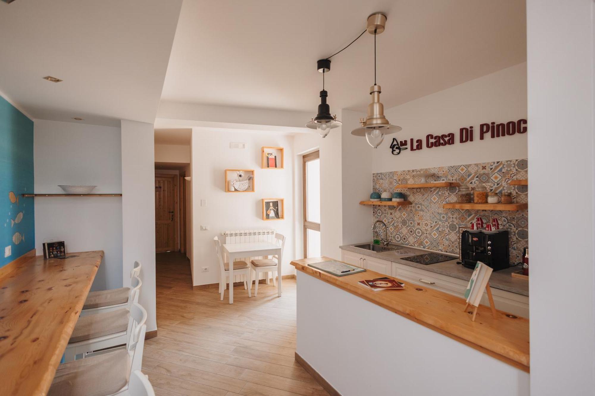 La Casa Di Pinocchio Hotel Enna Bagian luar foto