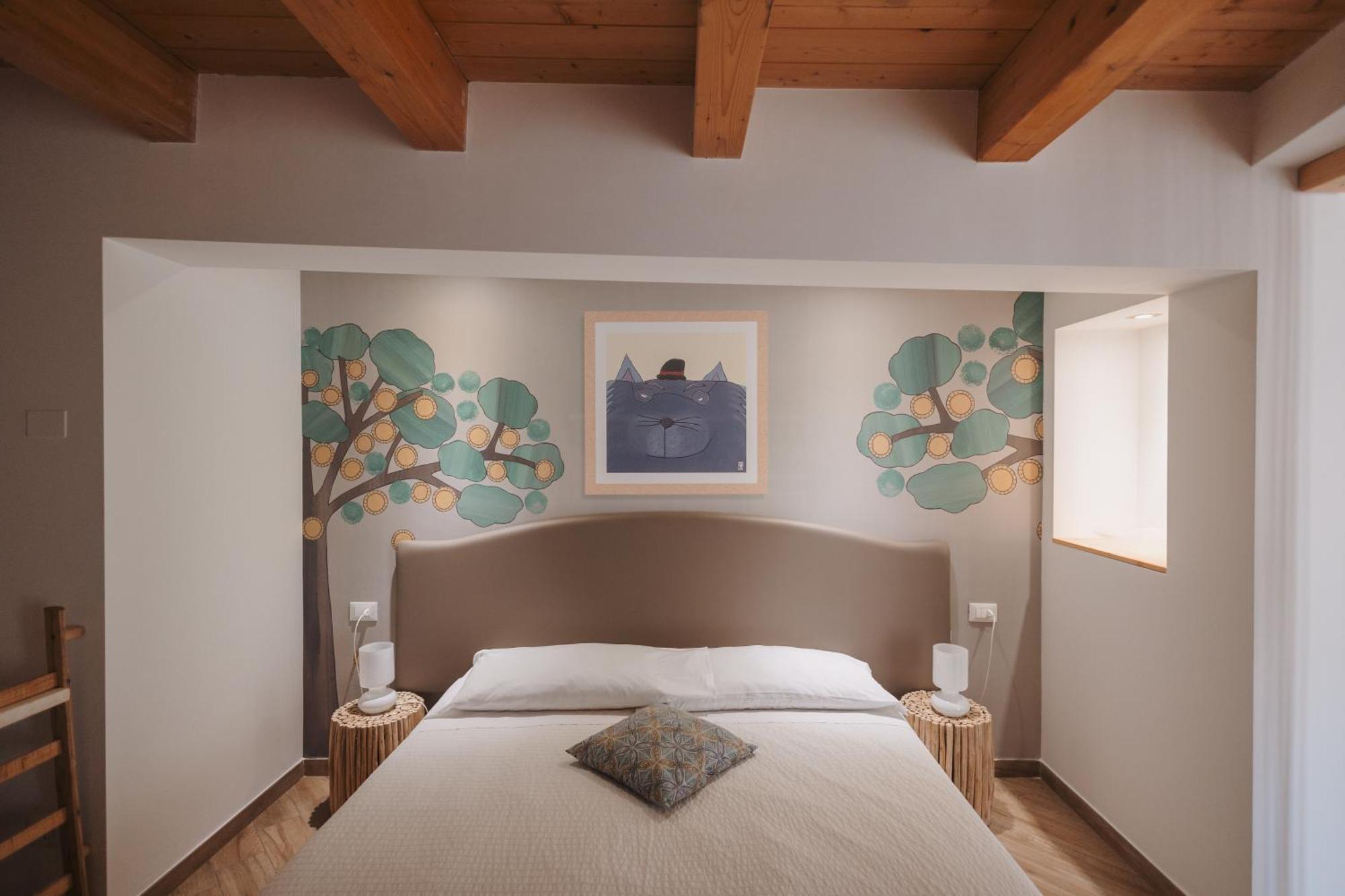 La Casa Di Pinocchio Hotel Enna Bagian luar foto