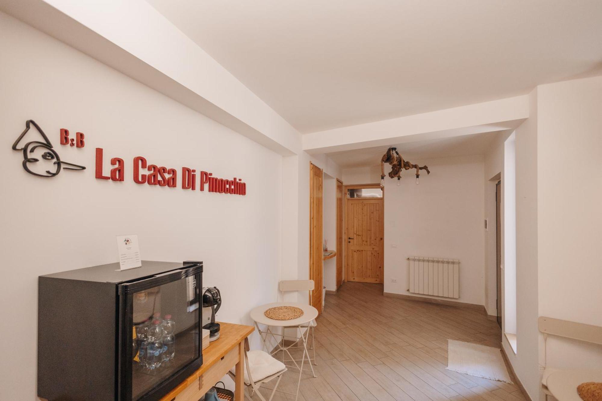 La Casa Di Pinocchio Hotel Enna Bagian luar foto