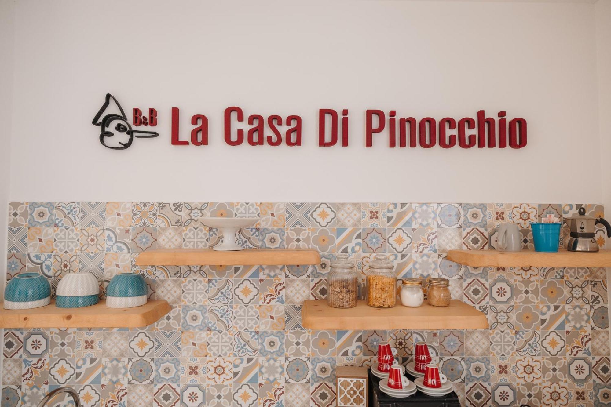 La Casa Di Pinocchio Hotel Enna Bagian luar foto