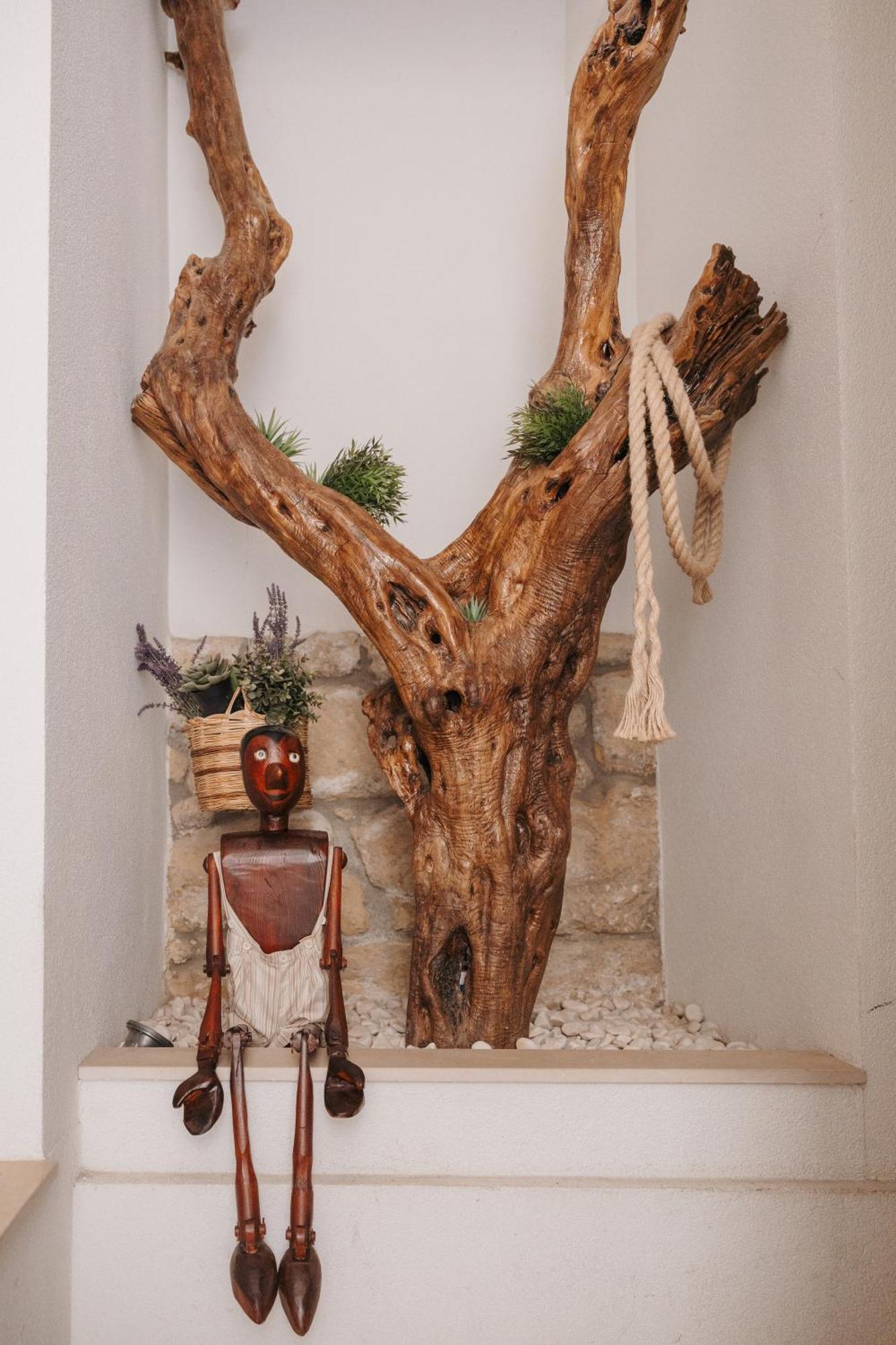 La Casa Di Pinocchio Hotel Enna Bagian luar foto