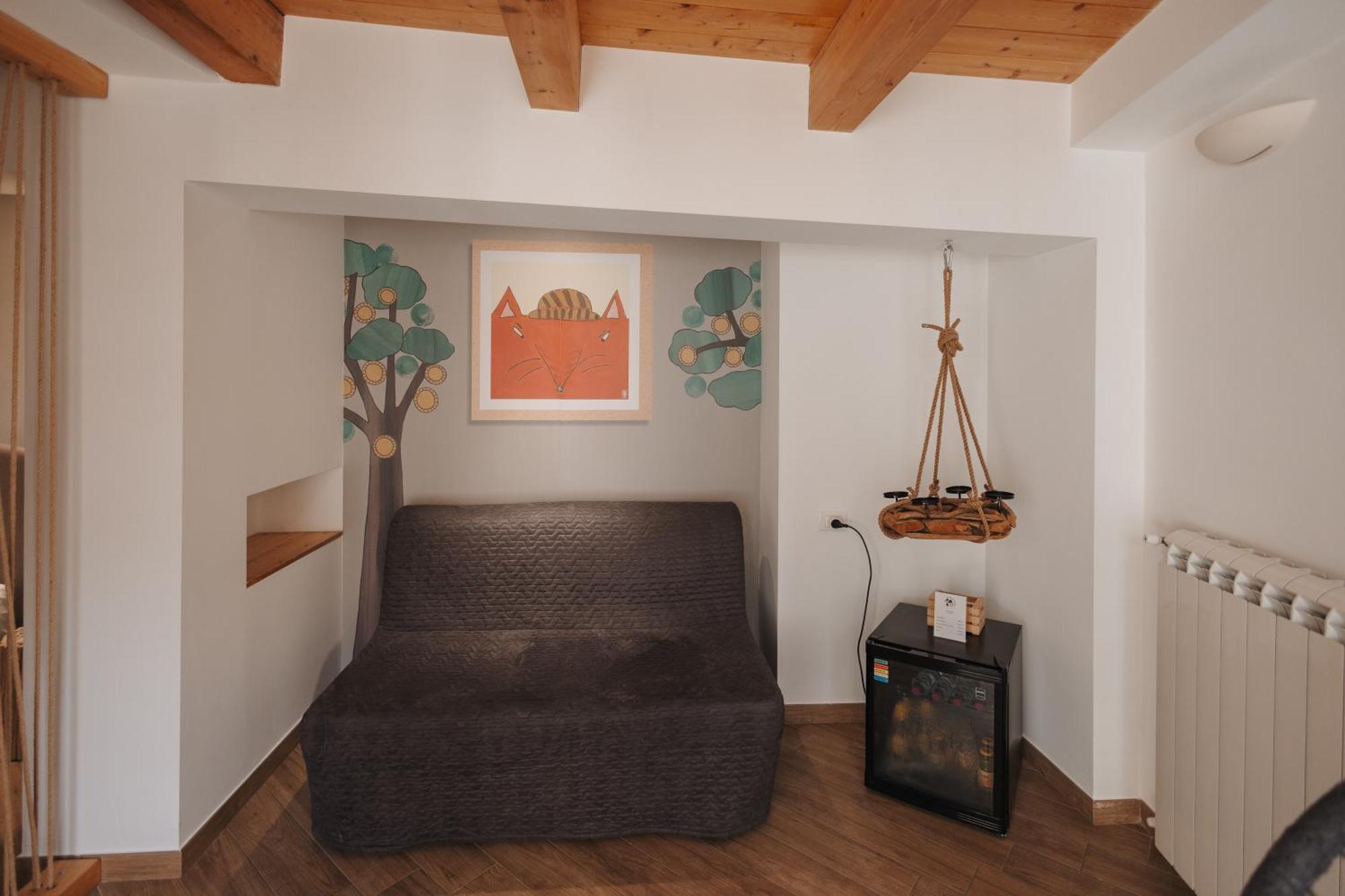 La Casa Di Pinocchio Hotel Enna Bagian luar foto