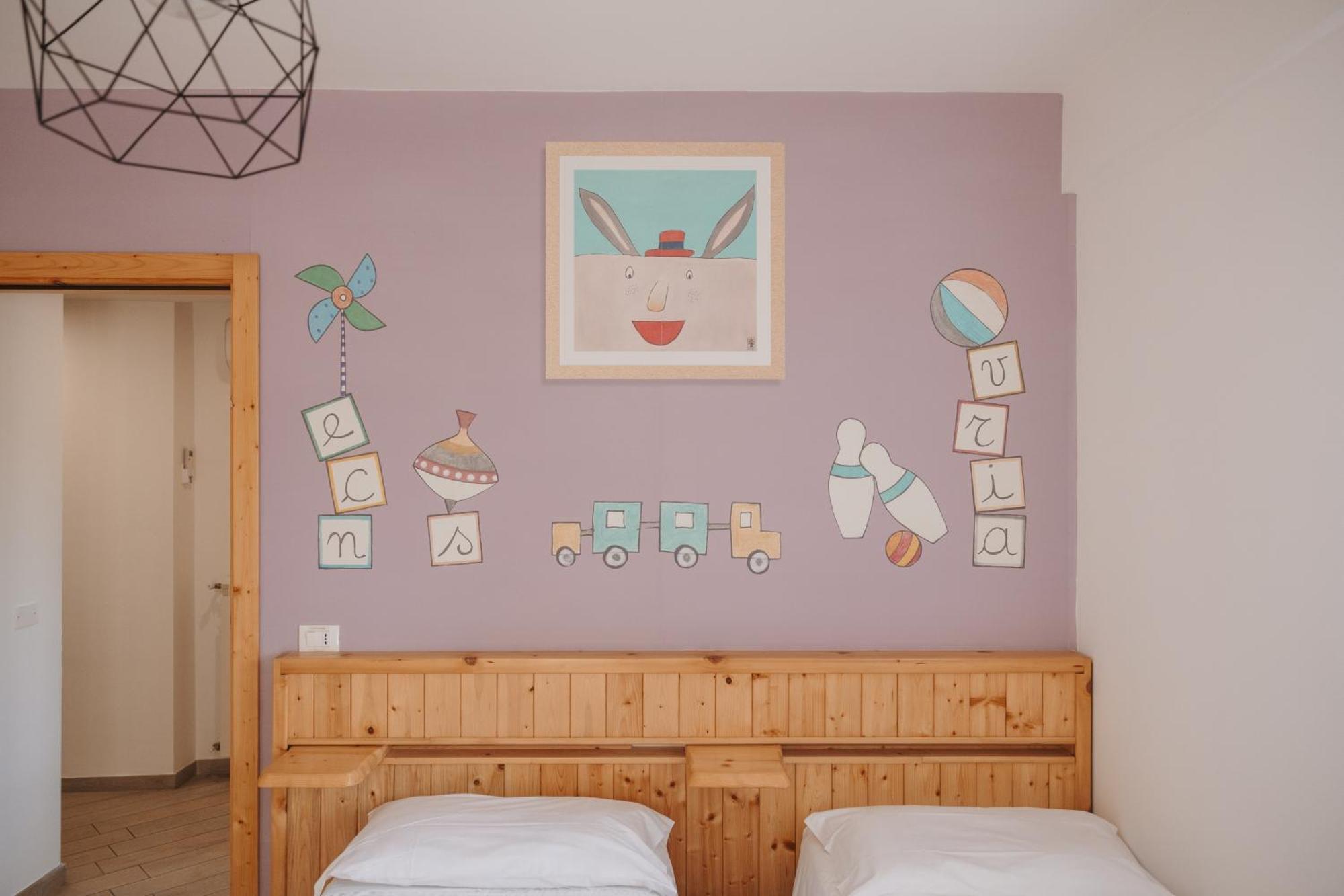 La Casa Di Pinocchio Hotel Enna Ruang foto