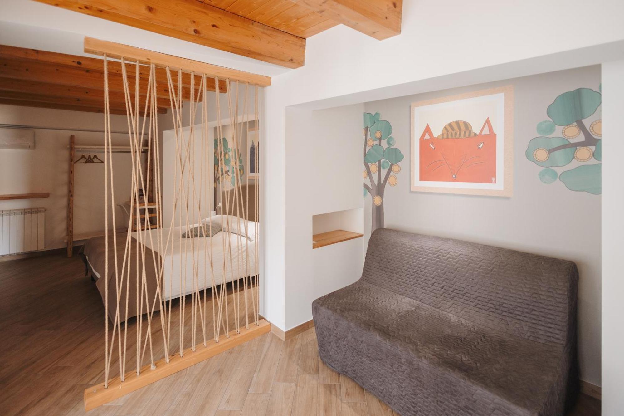 La Casa Di Pinocchio Hotel Enna Bagian luar foto
