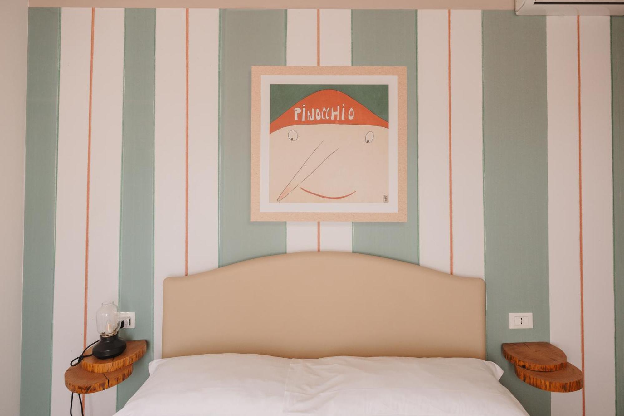 La Casa Di Pinocchio Hotel Enna Ruang foto