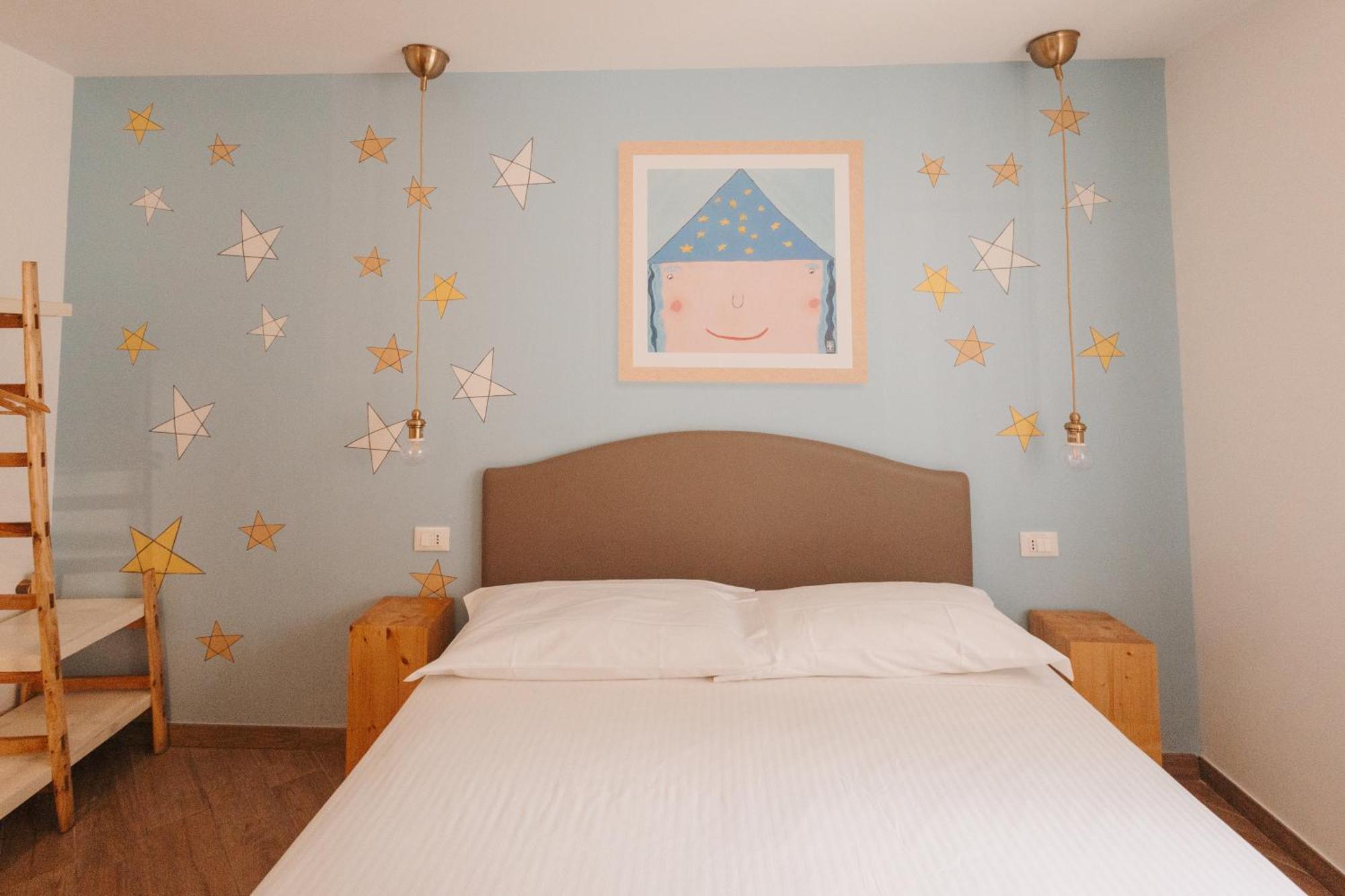 La Casa Di Pinocchio Hotel Enna Bagian luar foto