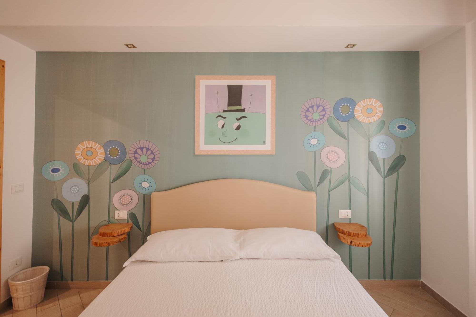 La Casa Di Pinocchio Hotel Enna Bagian luar foto