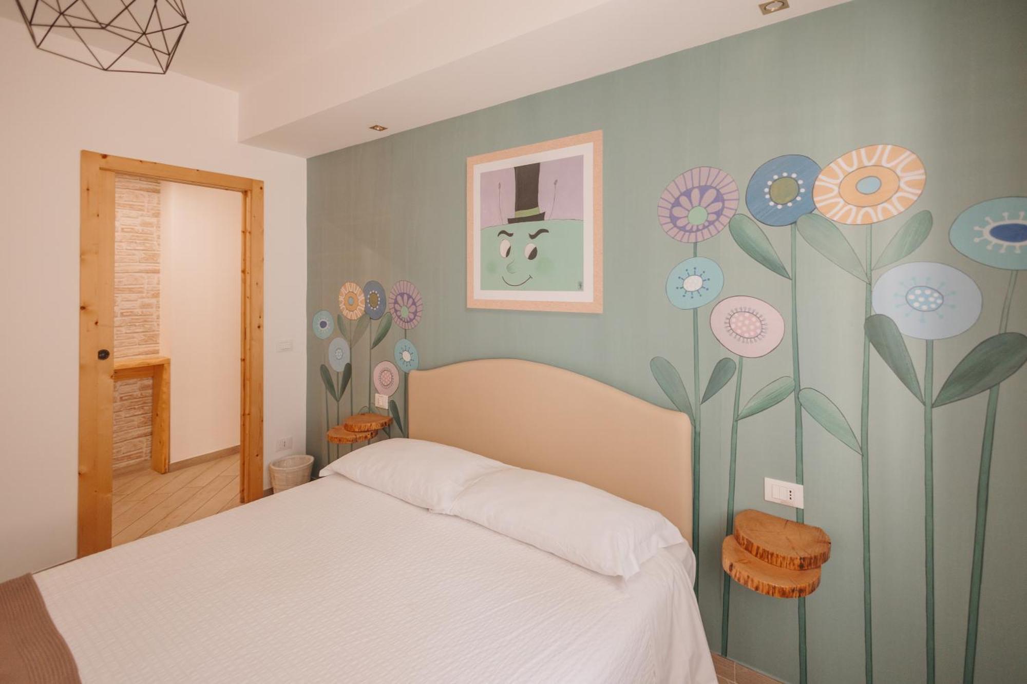 La Casa Di Pinocchio Hotel Enna Bagian luar foto