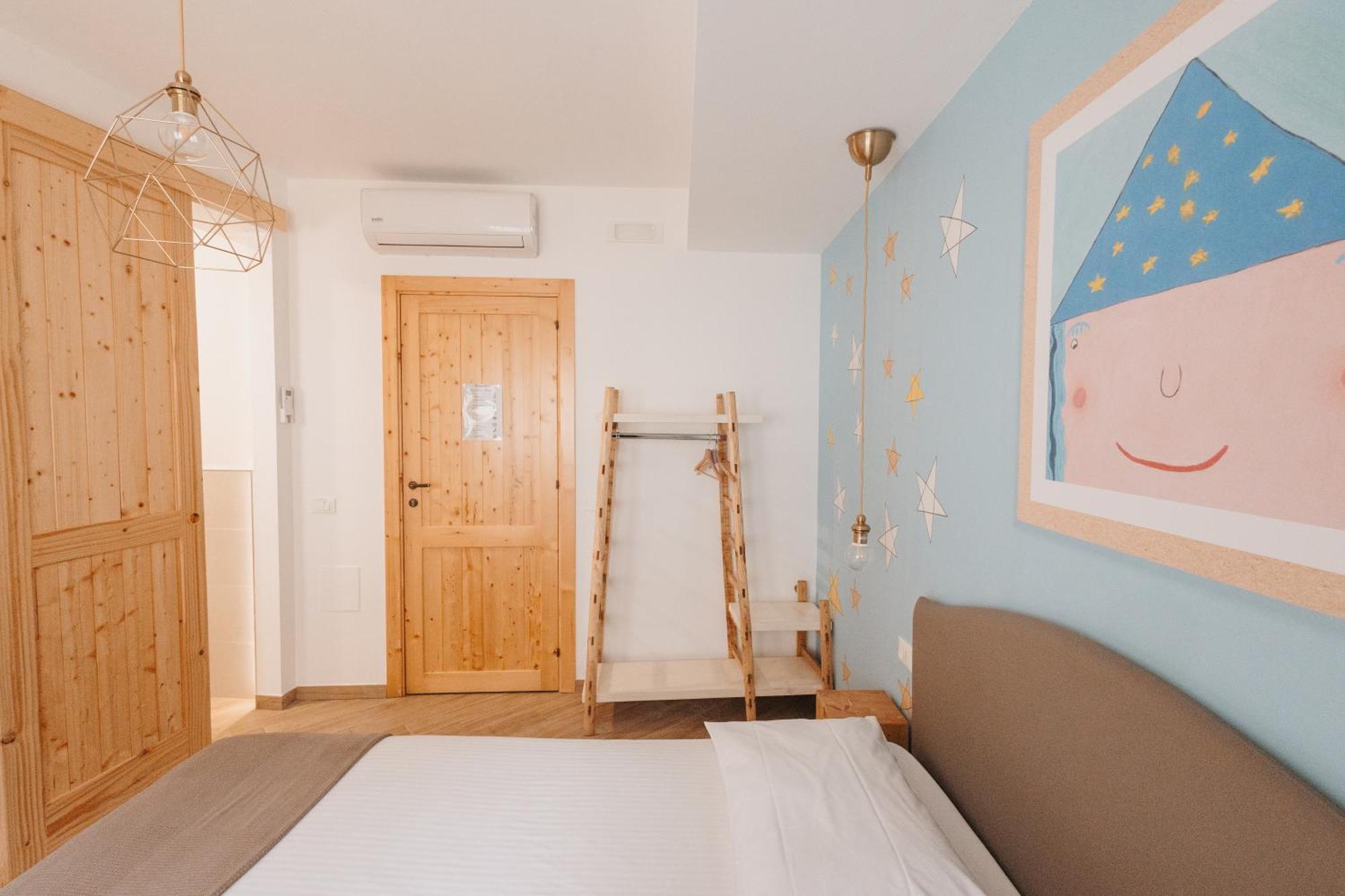 La Casa Di Pinocchio Hotel Enna Bagian luar foto