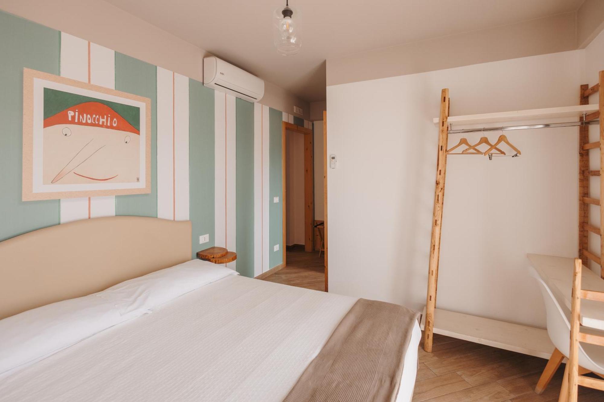 La Casa Di Pinocchio Hotel Enna Bagian luar foto